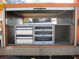 MAN 8.180 TGL von Behörde / Ruthmann K130 /UVV 12-26