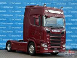 Scania S 660 A4x2NB RETARDER P-AIRCO FULL AIR KING V8
