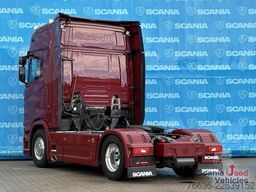 Scania S 660 A4x2NB RETARDER P-AIRCO FULL AIR KING V8