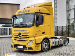MERCEDES-BENZ 1843 LS ACTROS Retarder 2xTank