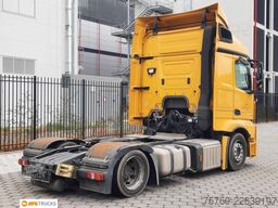 MERCEDES-BENZ 1843 LS ACTROS Retarder 2 x Tank