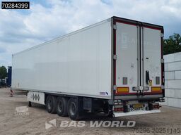 Schmitz SCB*S3B 3 axles MOT 9/25 Doppelstock Blumenbrei...