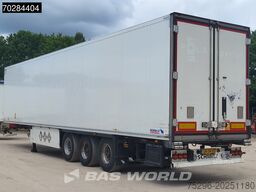 Schmitz 3 axles Doppelverdampfer Doppelstock Blumenbrei...