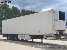 Schmitz 3 axles Doppelverdampfer Doppelstock Blumenbrei...
