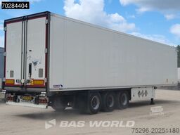 Schmitz 3 axles Doppelverdampfer Doppelstock Blumenbrei...