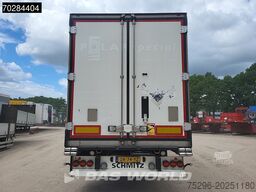 Schmitz 3 axles Doppelverdampfer Doppelstock Blumenbrei...