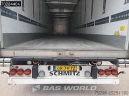 Schmitz 3 axles Doppelverdampfer Doppelstock Blumenbrei...