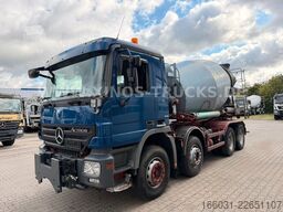 MERCEDES-BENZ Actros 3244 Liebherr 9M3 - Changing System