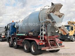 MERCEDES-BENZ Actros 3244 Liebherr 9M3 - Changing System