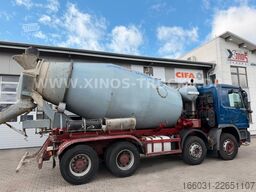 MERCEDES-BENZ Actros 3244 Liebherr 9M3 - Changing System
