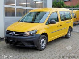 VOLKSWAGEN Caddy Maxi 2.0 TDI 4Motion -2x Schiebetür-HFT-