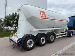 SPITZER SF2737/2P/Zementsilo/37m³/Luft-Lift/Alu/3-Achsen