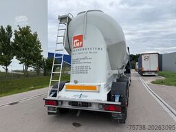SPITZER SF2737/2P/Zementsilo/37m³/Luft-Lift/Alu/3-Achsen