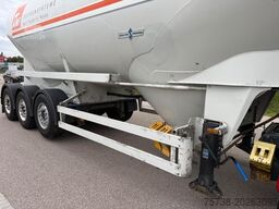 SPITZER SF2737/2P/Zementsilo/37m³/Luft-Lift/Alu/3-Achsen