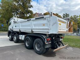 MERCEDES-BENZ Arocs 3251 8x4 MEILLER Bordmatik Plane