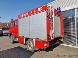 MAN 8.136 4X4 Rüstwagen Allrad zuschaltbar 9 Sitzer