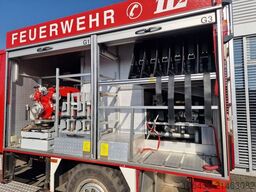 MAN 8.136 4X4 Rüstwagen Allrad zuschaltbar 9 Sitzer