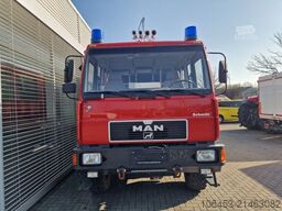 MAN 8.136 4X4 Rüstwagen Allrad zuschaltbar 9 Sitzer