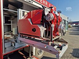 MAN 8.136 4X4 Rüstwagen Allrad zuschaltbar 9 Sitzer