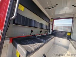 MAN 8.136 4X4 Rüstwagen Allrad zuschaltbar 9 Sitzer