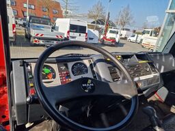MAN 8.136 4X4 Rüstwagen Allrad zuschaltbar 9 Sitzer