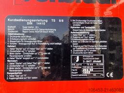 MAN 8.136 4X4 Rüstwagen Allrad zuschaltbar 9 Sitzer