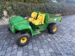 John Deere Gator 4x2 Benzin Kipppritsche Golfplatz Golfcar