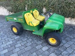 John Deere Gator 4x2 Benzin Kipppritsche Golfplatz Golfcar