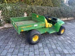 John Deere Gator 4x2 Benzin Kipppritsche Golfplatz Golfcar