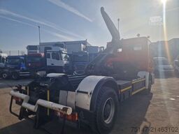 MERCEDES-BENZ 1831 Actros Abrollkipper AHK 3-Sitzer Feuerwehr