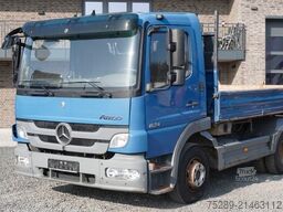 MERCEDES-BENZ Atego 824 Kipper Dreiseitenkipper Meiller