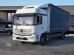 MERCEDES-BENZ Atego 1630 Pritsche + Plane Steckrungen
