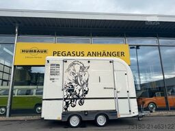  Equi-Trek Space Treka L 2 Pferdehänger 2,6t.