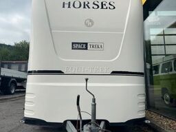  Equi-Trek Space Treka L 2 Pferdehänger 2,6t.