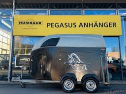 BÖCKMANN Big Master 2-Pferdeanhänger Aluboden 2,4t