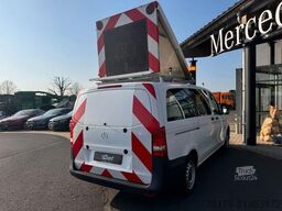 Mercedes-Benz Vito 111 CDI Tourer Begleitfahrzeug BF3+ / WVZ