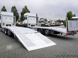 Mercedes-Benz Actros 2540 6×2 / 50 tho km! / NEW 7,8 m