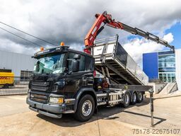 SCANIA P410 - HMF 2620-K5