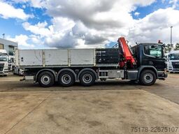 SCANIA P410 - HMF 2620-K5