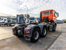 MAN TGS 33.540 BBS - 6X6