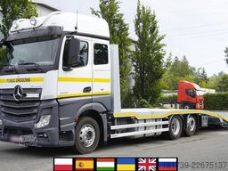 Mercedes-Benz Actros 2540 6×2 / 50 tho km! / NEW 7,8 m