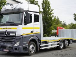 Mercedes-Benz Actros 2540 6×2 / 50 tho km! / NEW 7,8 m
