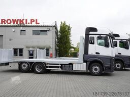 Mercedes-Benz Actros 2540 6×2 / 50 tho km! / NEW 7,8 m
