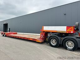 FAYMONVILLE 47.5T STBZ-2VA 8m +5m50 LOWBED - TIEFBETT / REM...
