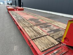 FAYMONVILLE 47.5T STBZ-2VA 8m +5m50 LOWBED - TIEFBETT / REM...