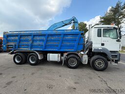 MAN TGS 41.360 8x4 - *EURO 3*  TIPPER - FLIEGL PUSH...