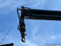 Scania R520 6x4 PRITSCHE + KRAN PALFINGER PK 15002 A -...