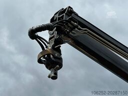 Renault KERAX 380 DXI 6x4 TIPPER + CRANE HIAB 144 B-3 -...