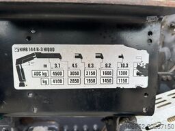 Renault KERAX 380 DXI 6x4 TIPPER + CRANE HIAB 144 B-3 -...