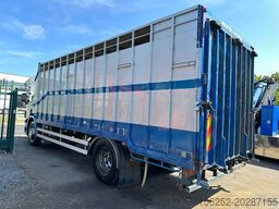 Scania P310 4x2 CLOSED ALU BOX 7m - MANUAL - A/C - BEL...